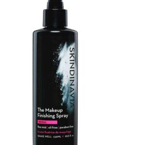 Skindinavia Bridal Makeup Spray Full Size USED (50% left) 8 oz